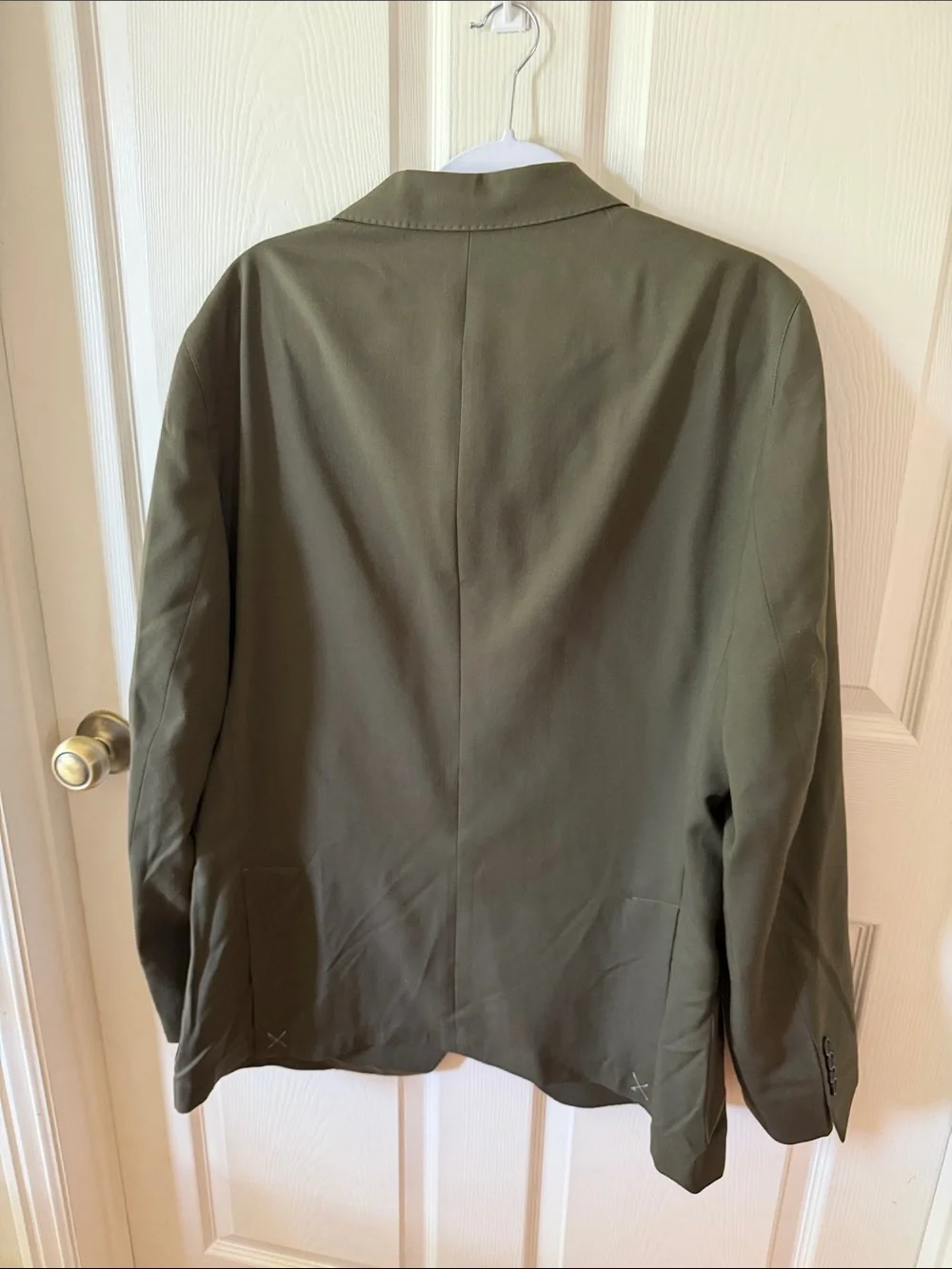 Todd Snyder Olive Wool Gabardine Madison Jacket Sz 44R.  New